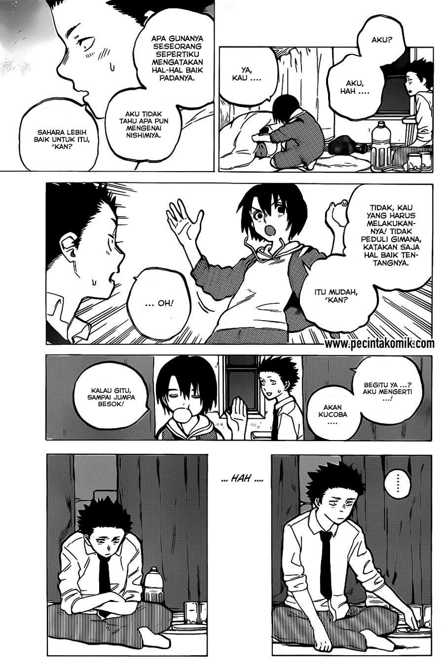 Koe no Katachi Chap 28 - Next Chap 29