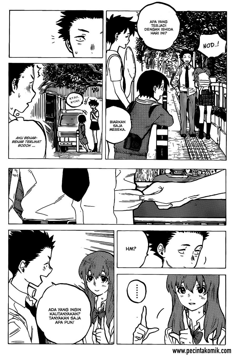 Koe no Katachi Chap 28 - Next Chap 29