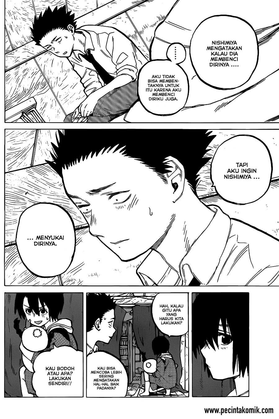 Koe no Katachi Chap 28 - Next Chap 29