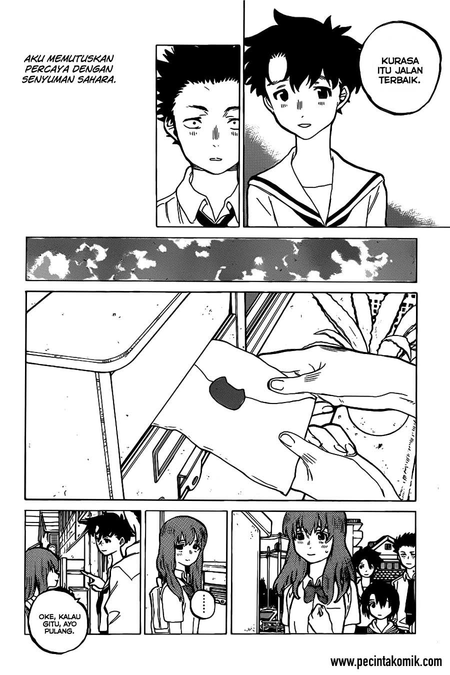 Koe no Katachi Chap 28 - Next Chap 29