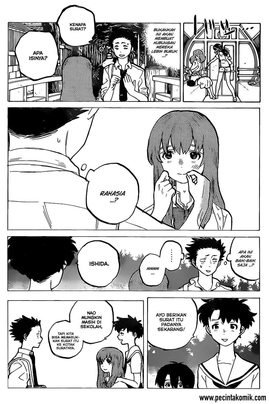 Koe no Katachi Chap 28 - Next Chap 29