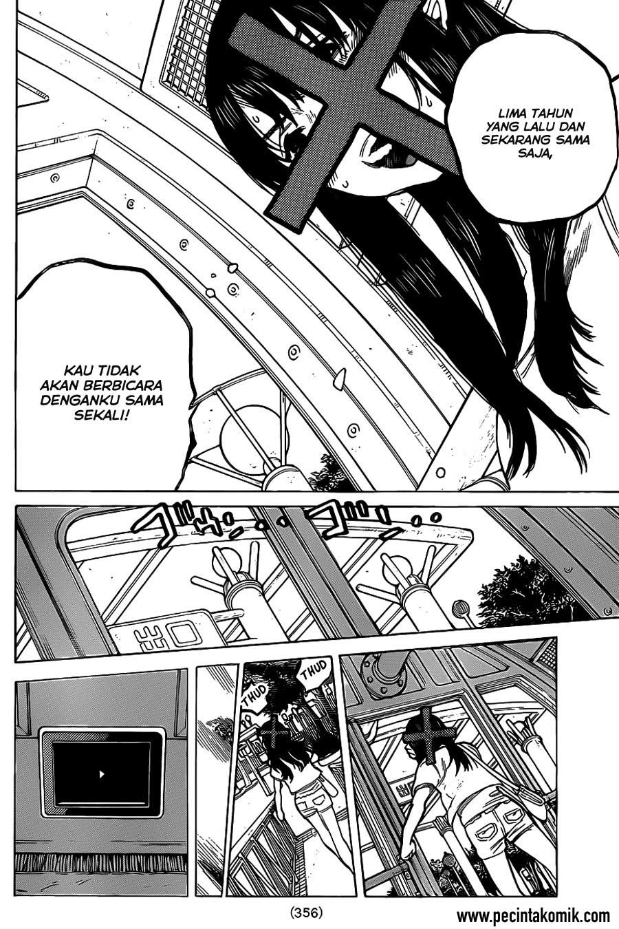 Koe no Katachi Chap 28 - Next Chap 29