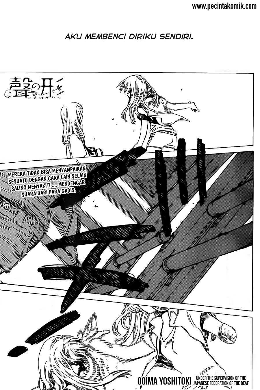 Koe no Katachi Chap 28 - Next Chap 29