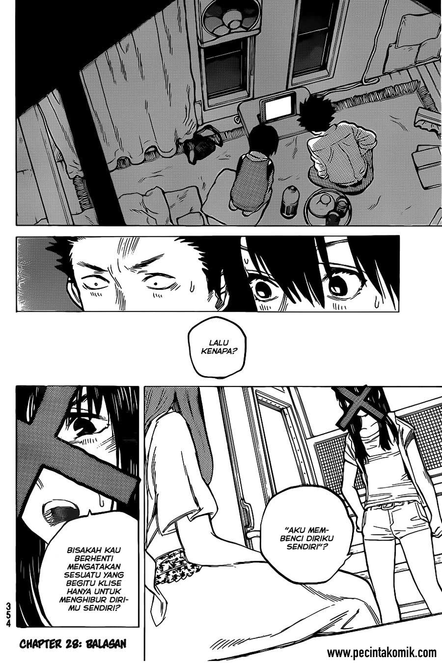 Koe no Katachi Chap 28 - Next Chap 29