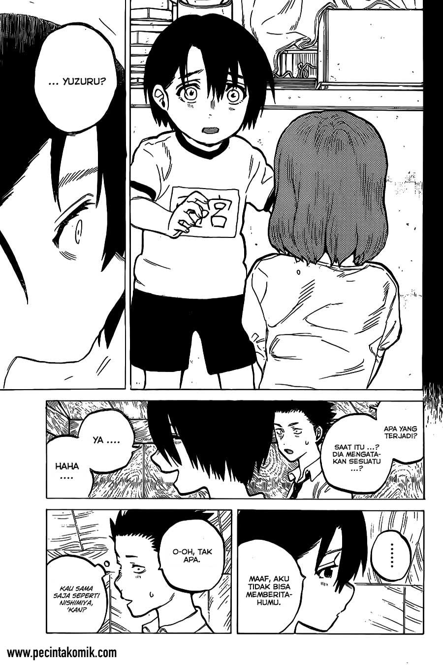 Koe no Katachi Chap 28 - Next Chap 29