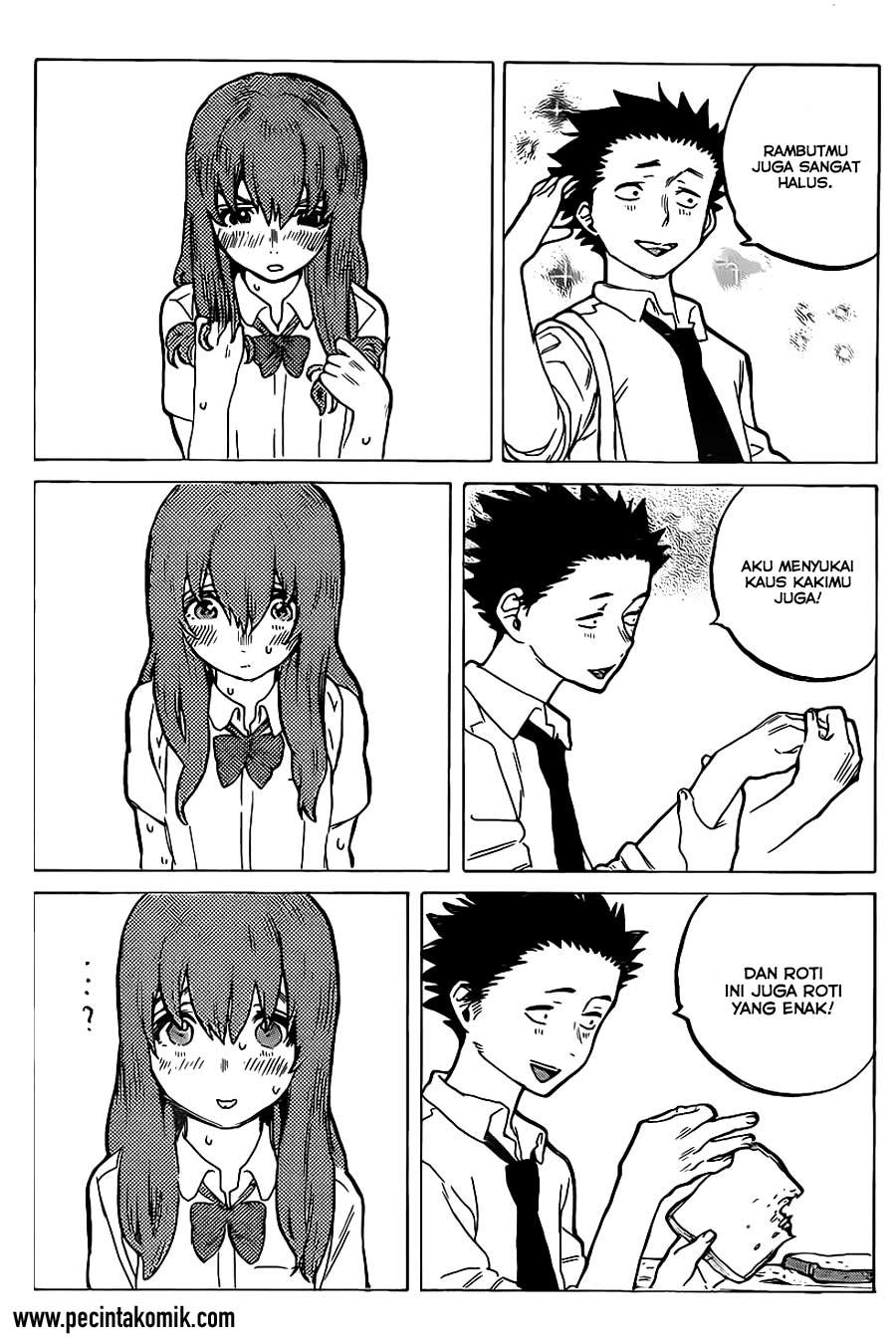 Koe no Katachi Chap 28 - Next Chap 29
