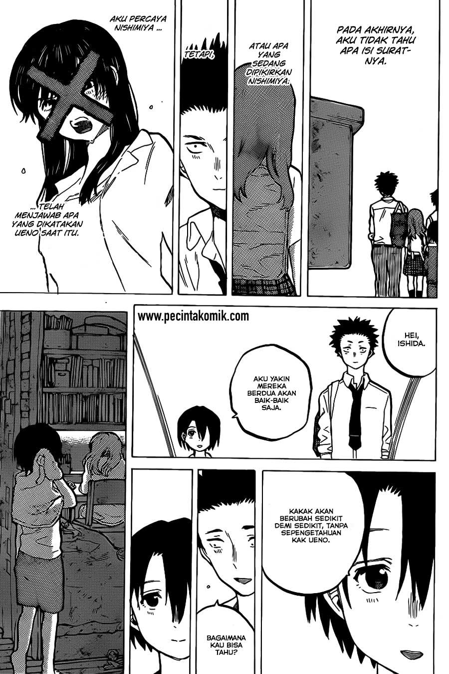 Koe no Katachi Chap 28 - Next Chap 29