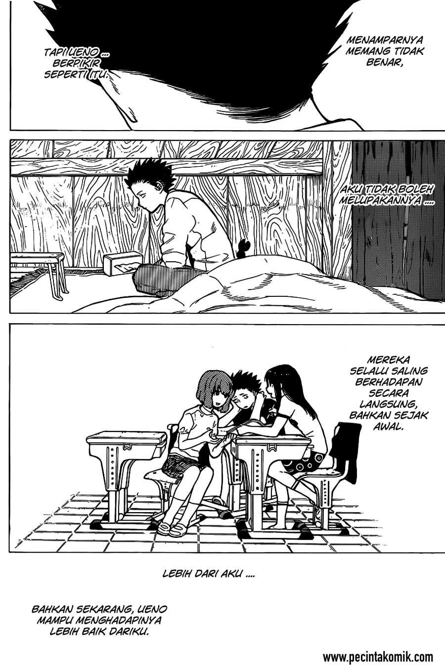 Koe no Katachi Chap 28 - Next Chap 29