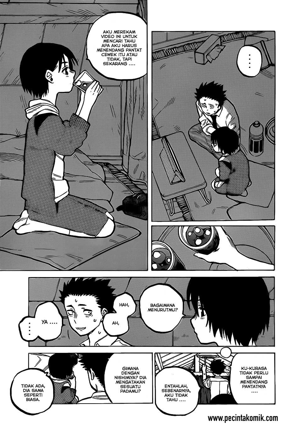 Koe no Katachi Chap 28 - Next Chap 29