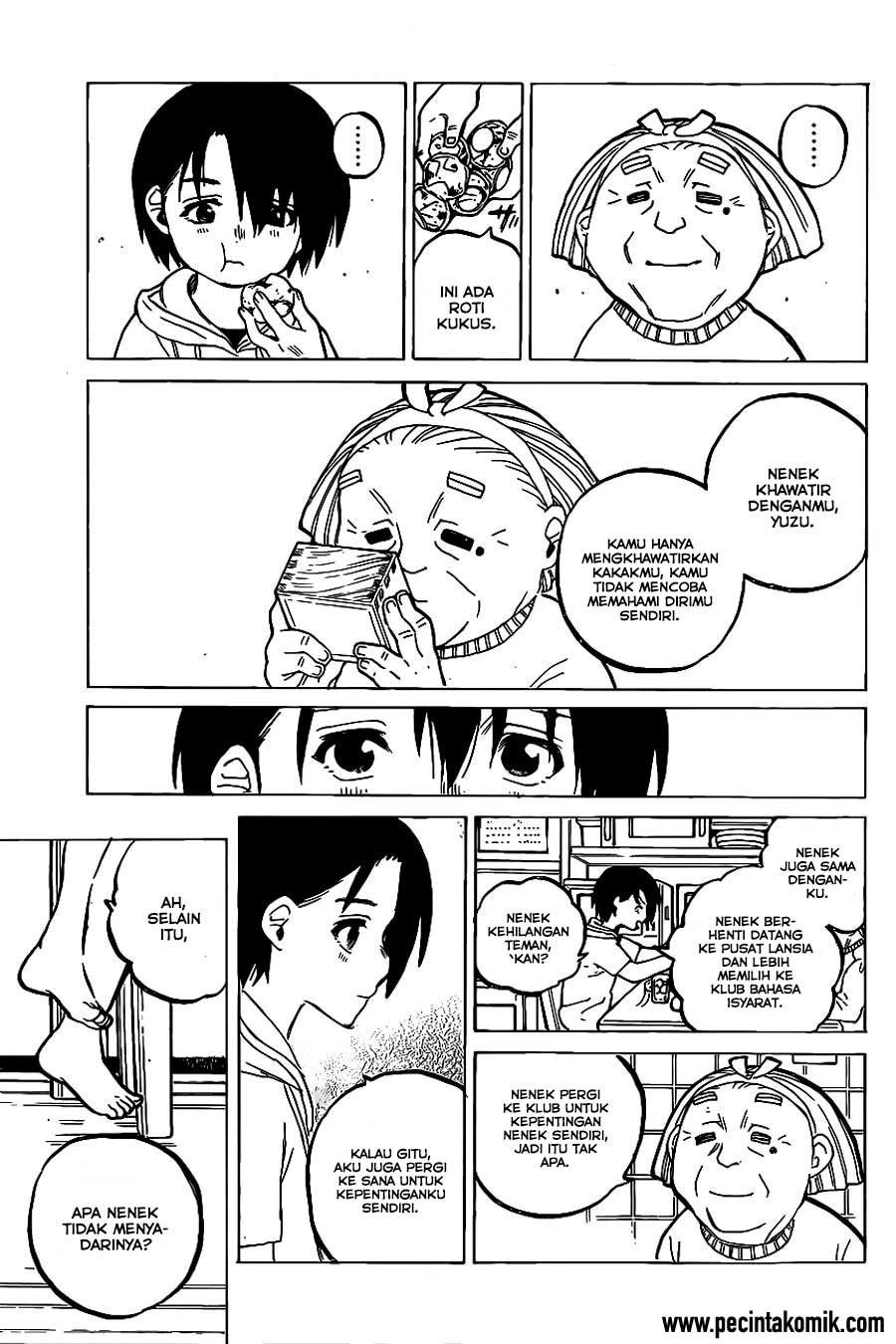 Koe no Katachi Chap 29 - Next Chap 30