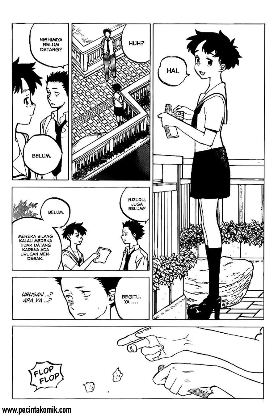 Koe no Katachi Chap 29 - Next Chap 30