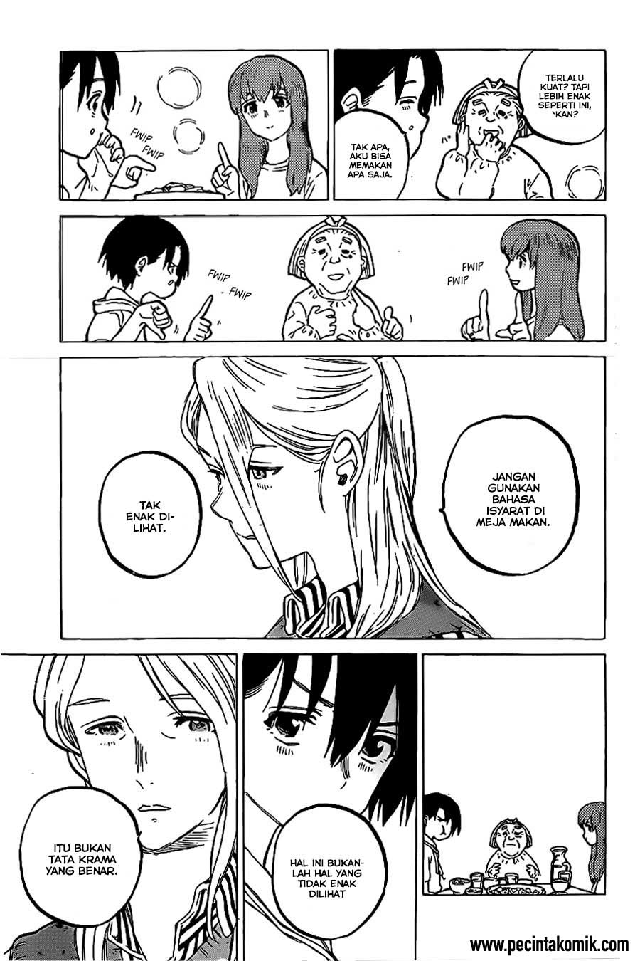 Koe no Katachi Chap 29 - Next Chap 30