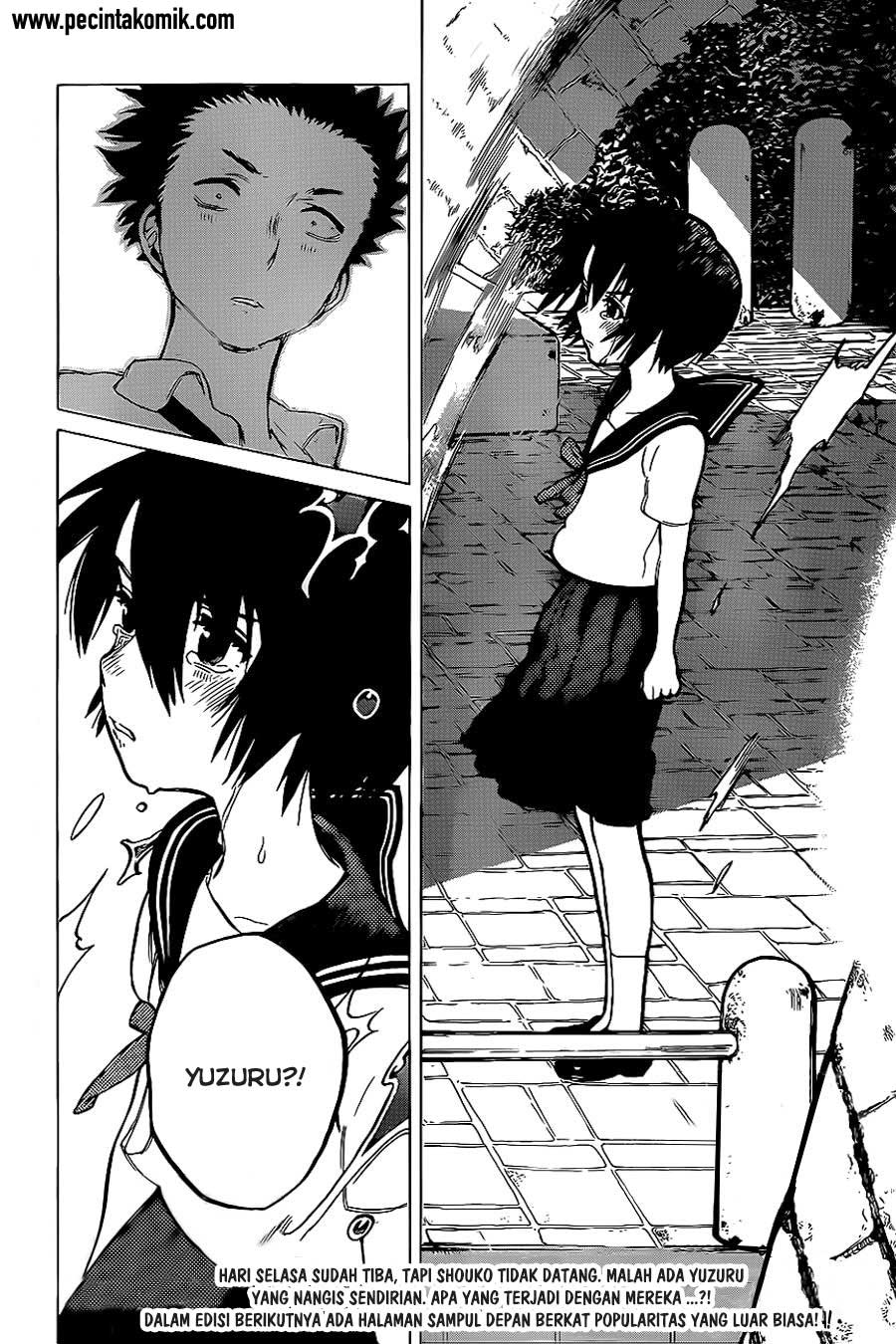 Koe no Katachi Chap 29 - Next Chap 30