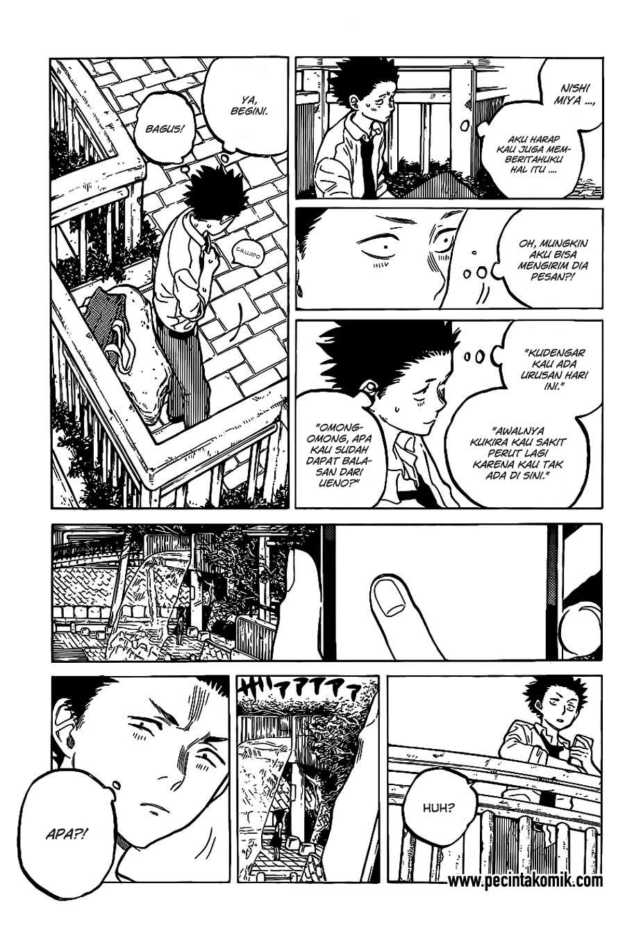 Koe no Katachi Chap 29 - Next Chap 30