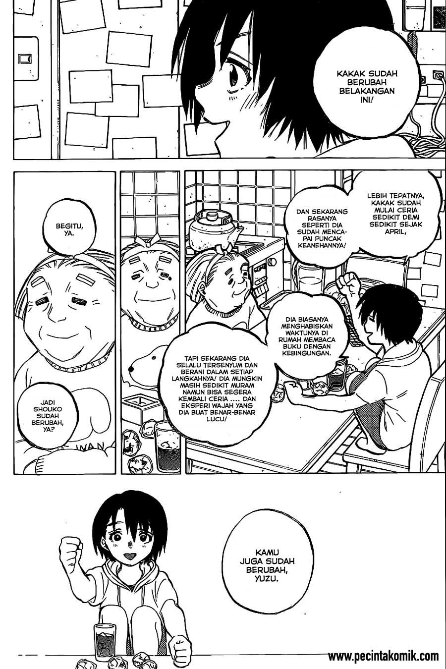 Koe no Katachi Chap 29 - Next Chap 30