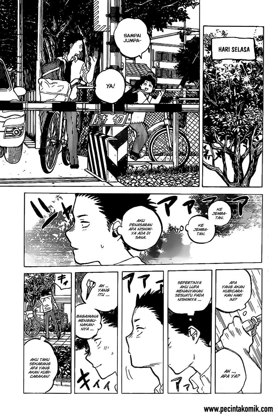 Koe no Katachi Chap 29 - Next Chap 30