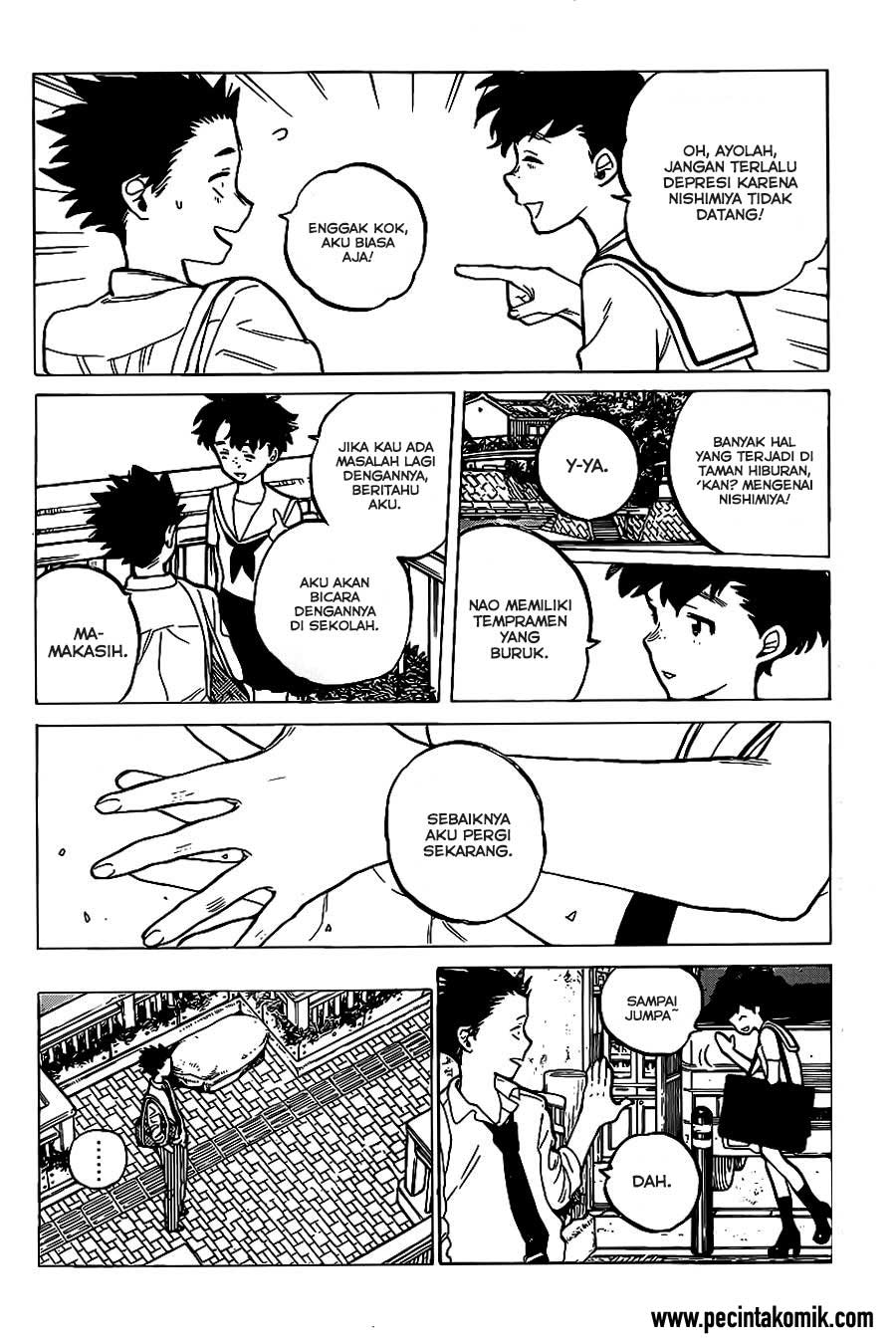 Koe no Katachi Chap 29 - Next Chap 30