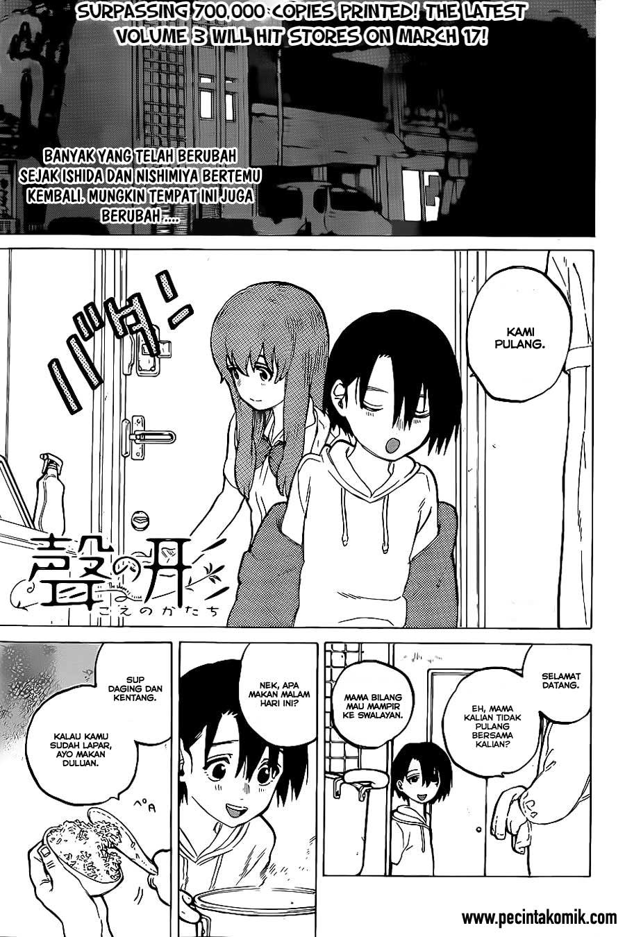 Koe no Katachi Chap 29 - Next Chap 30