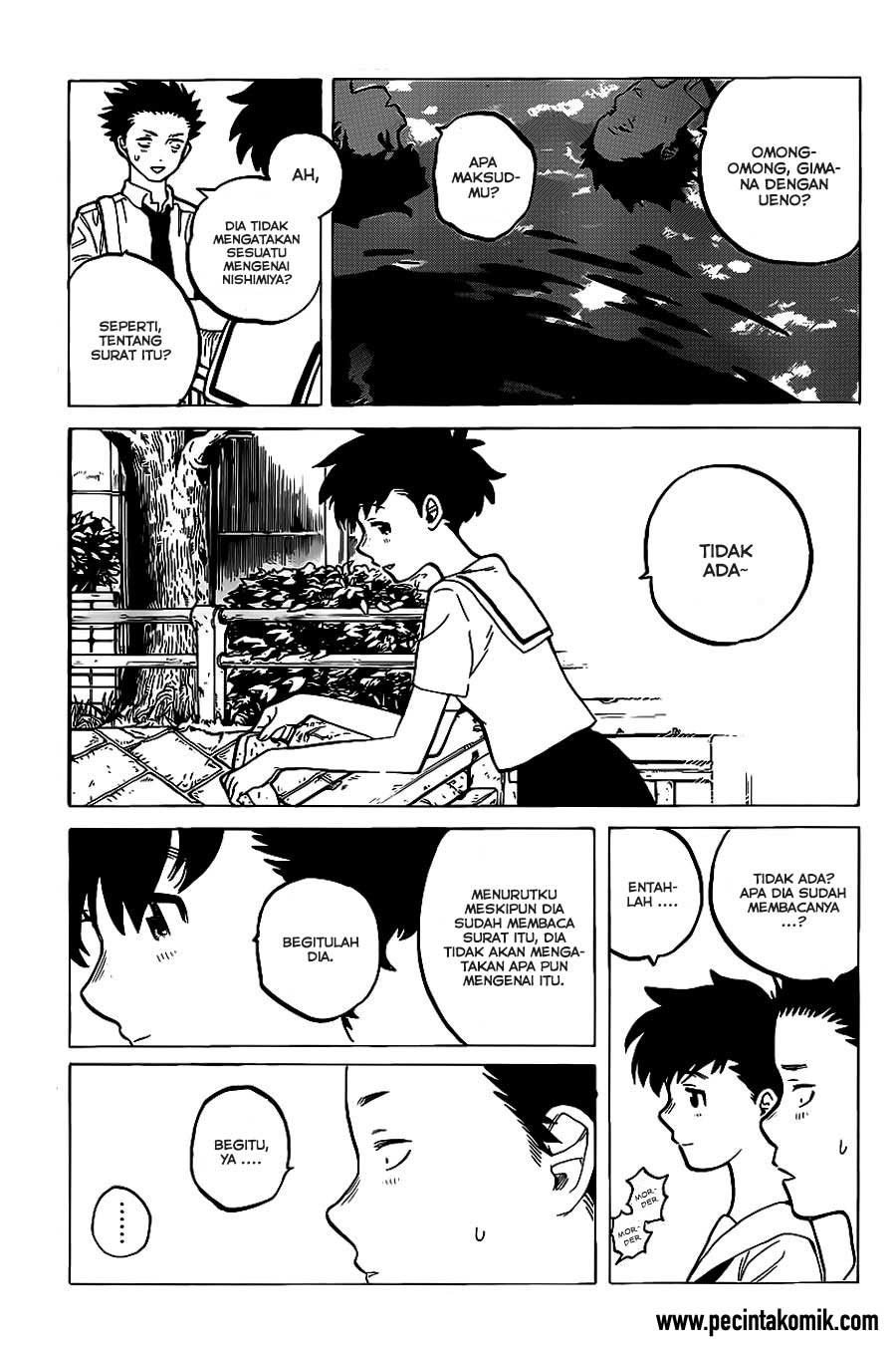 Koe no Katachi Chap 29 - Next Chap 30