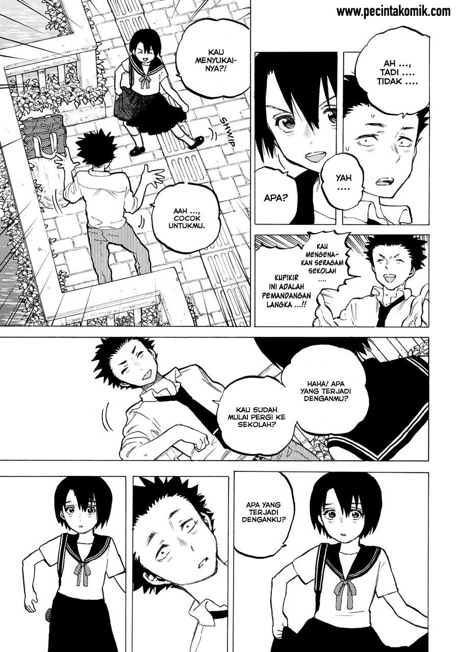 Koe no Katachi Chap 30 - Next Chap 31