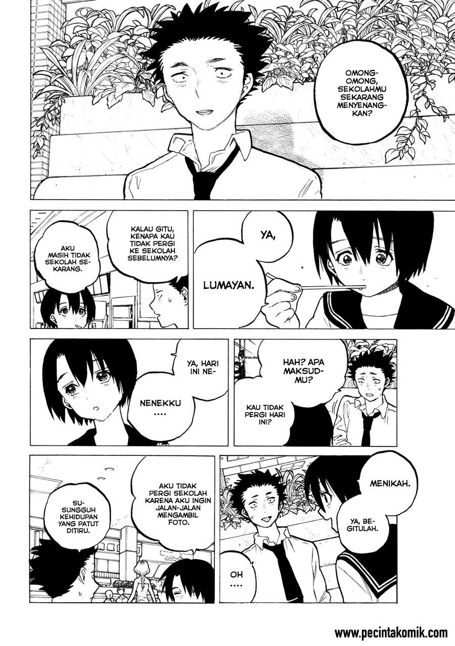 Koe no Katachi Chap 30 - Next Chap 31