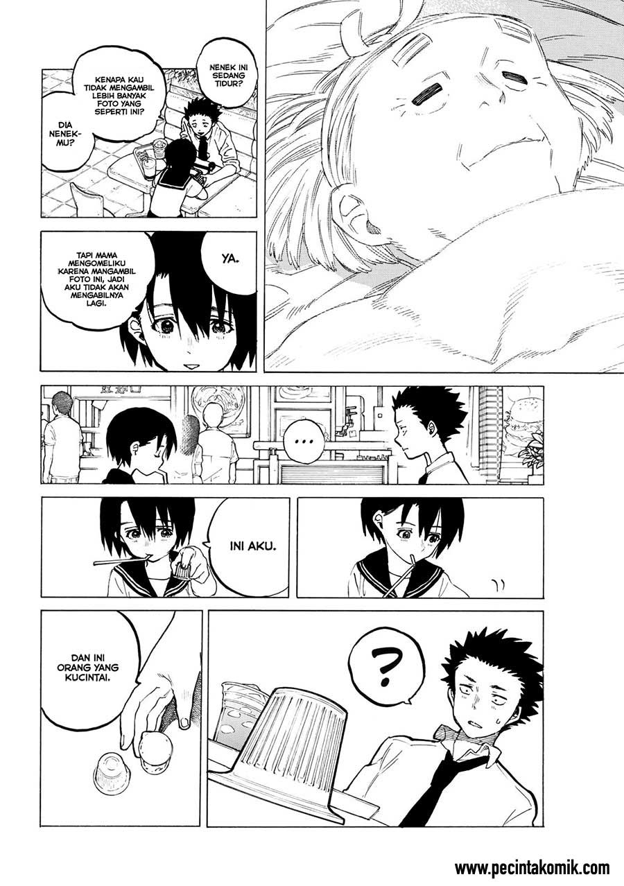Koe no Katachi Chap 30 - Next Chap 31