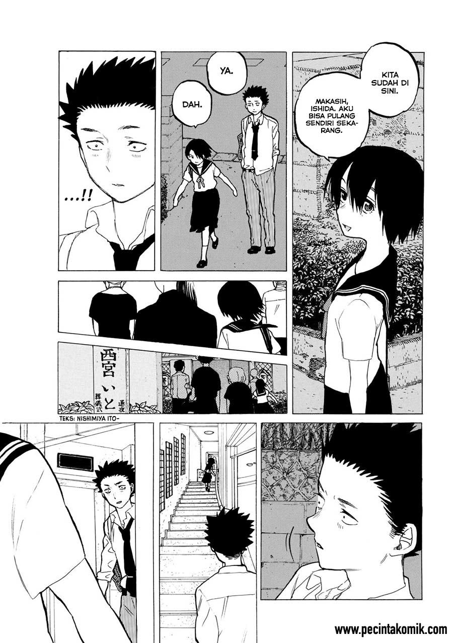 Koe no Katachi Chap 30 - Next Chap 31