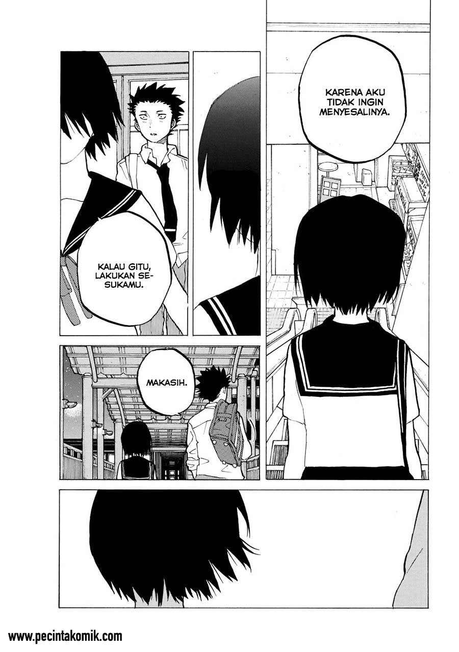 Koe no Katachi Chap 30 - Next Chap 31