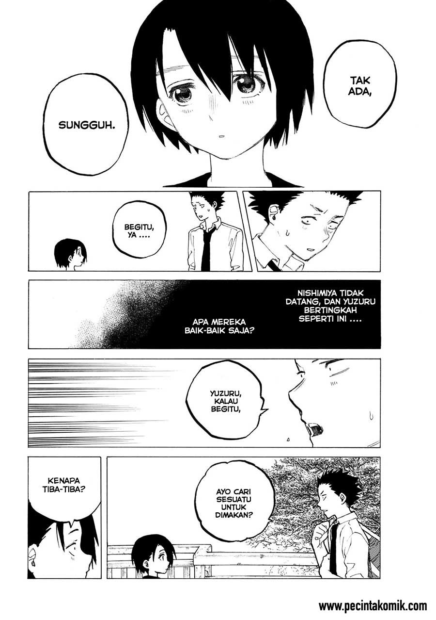 Koe no Katachi Chap 30 - Next Chap 31