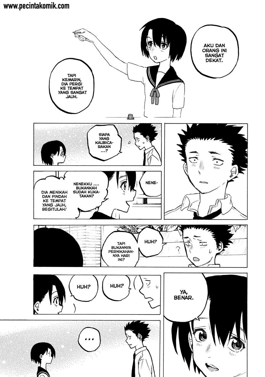 Koe no Katachi Chap 30 - Next Chap 31