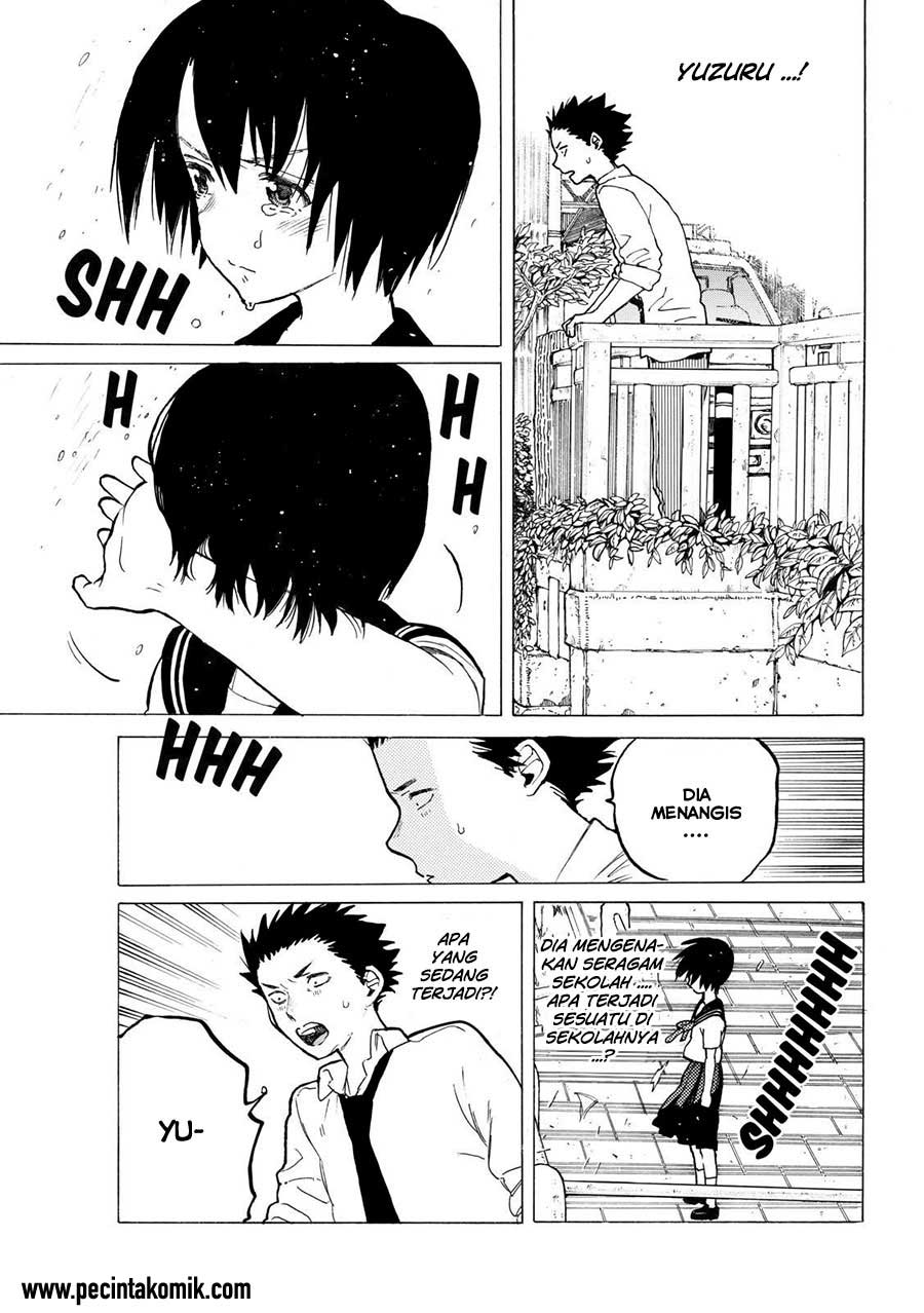 Koe no Katachi Chap 30 - Next Chap 31