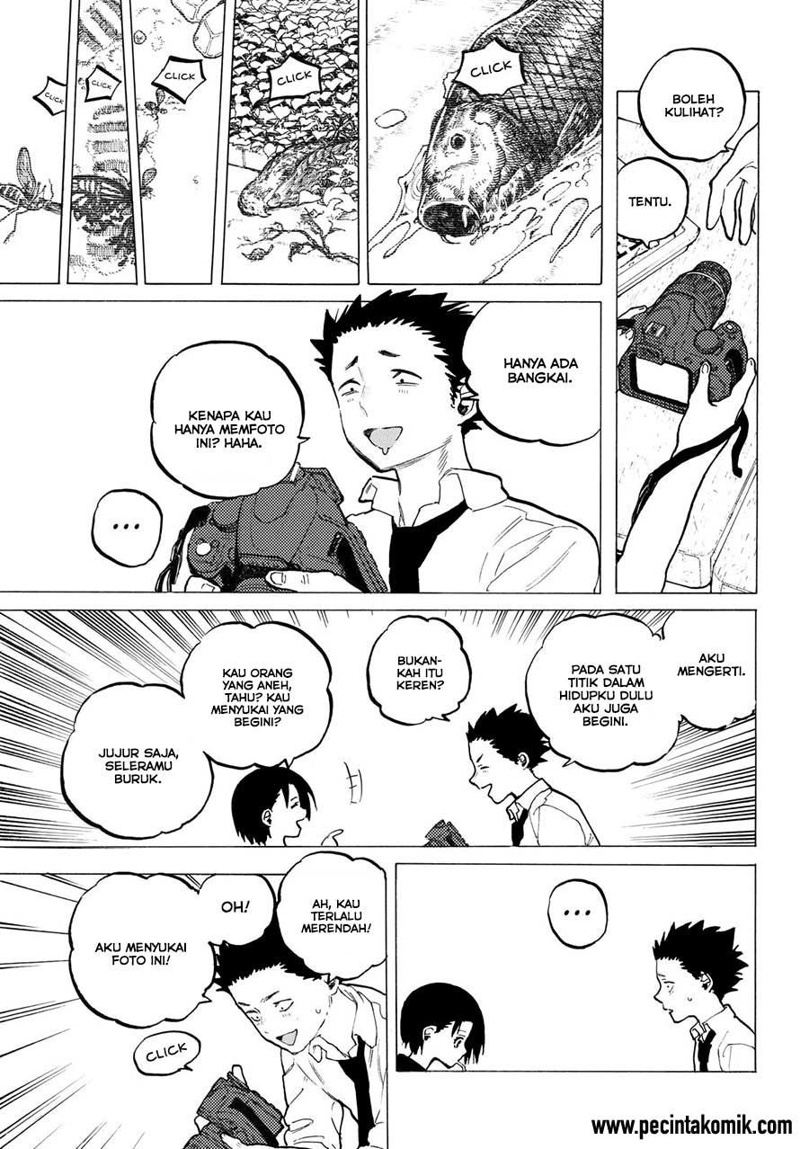 Koe no Katachi Chap 30 - Next Chap 31