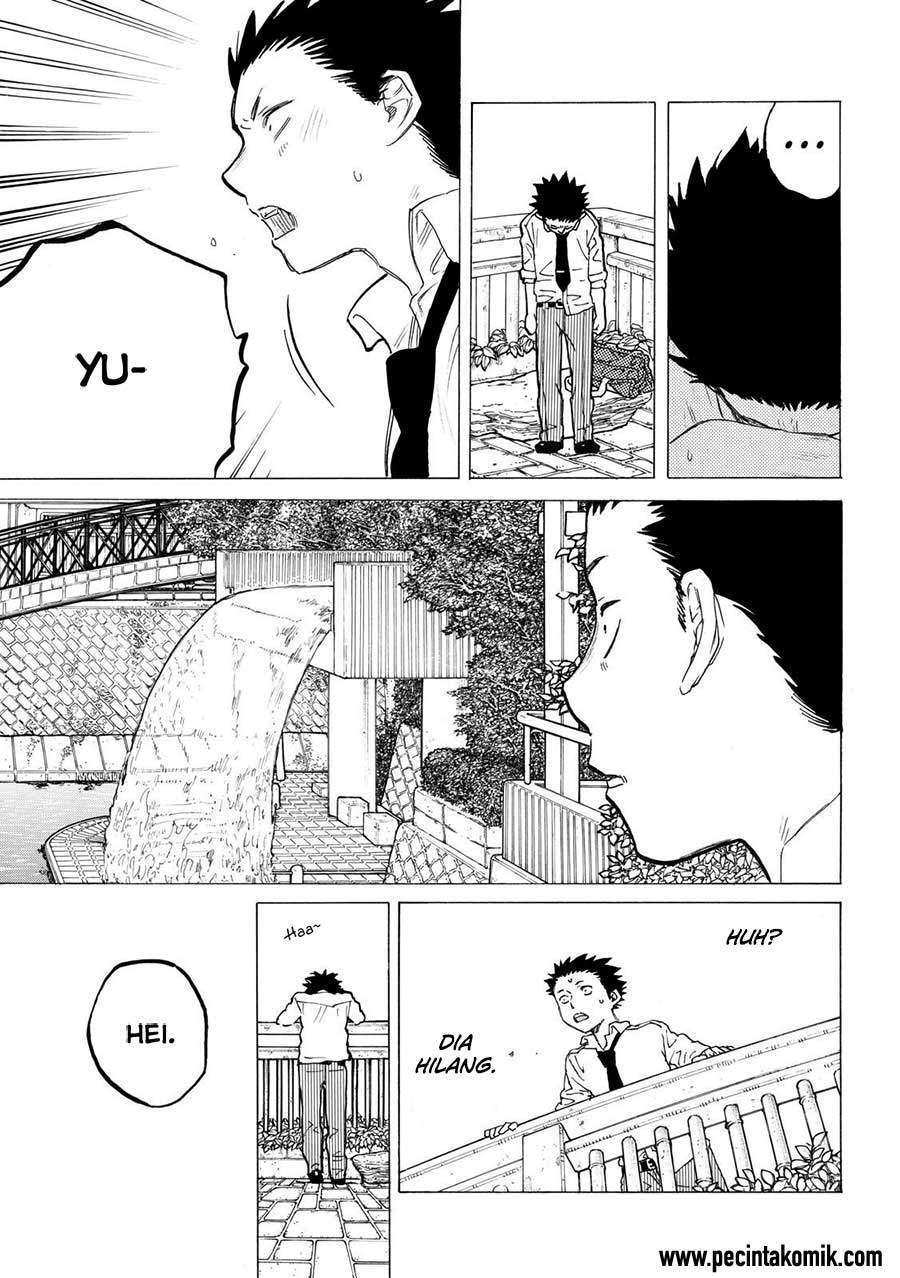 Koe no Katachi Chap 30 - Next Chap 31