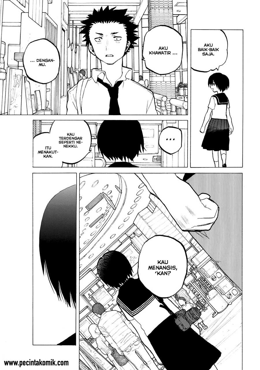 Koe no Katachi Chap 30 - Next Chap 31