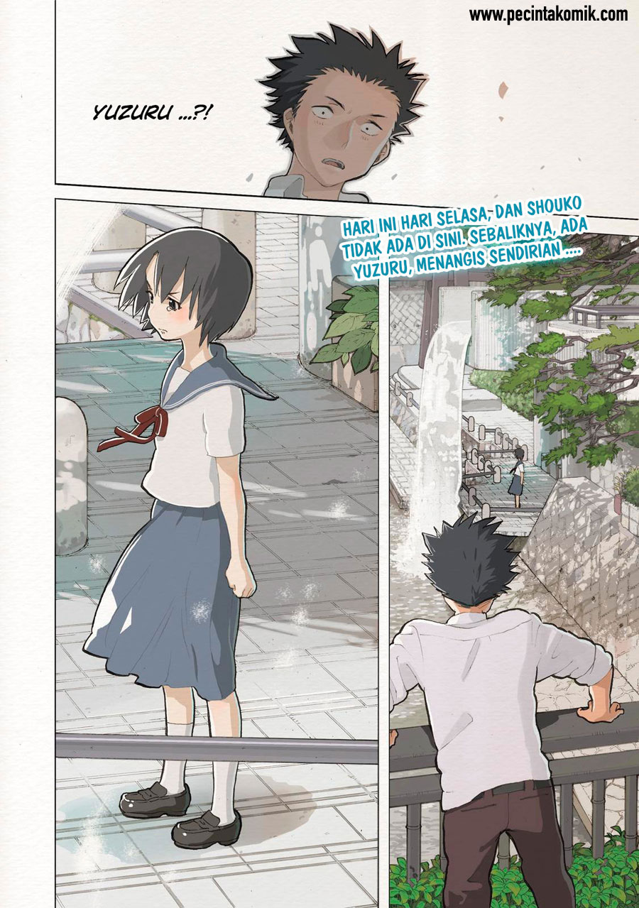 Koe no Katachi Chap 30 - Next Chap 31