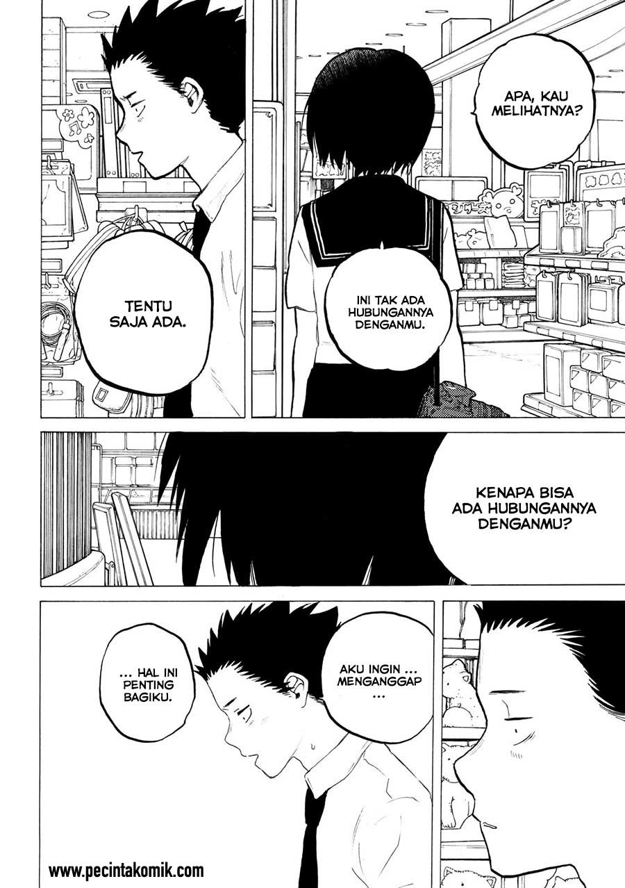 Koe no Katachi Chap 30 - Next Chap 31