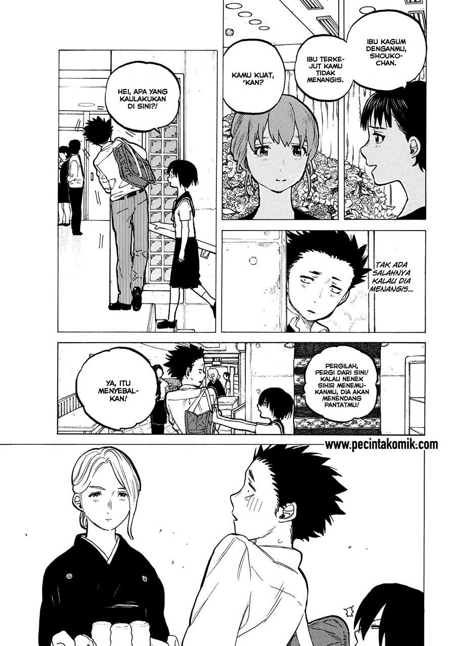 Koe no Katachi Chap 31 - Next Chap 32
