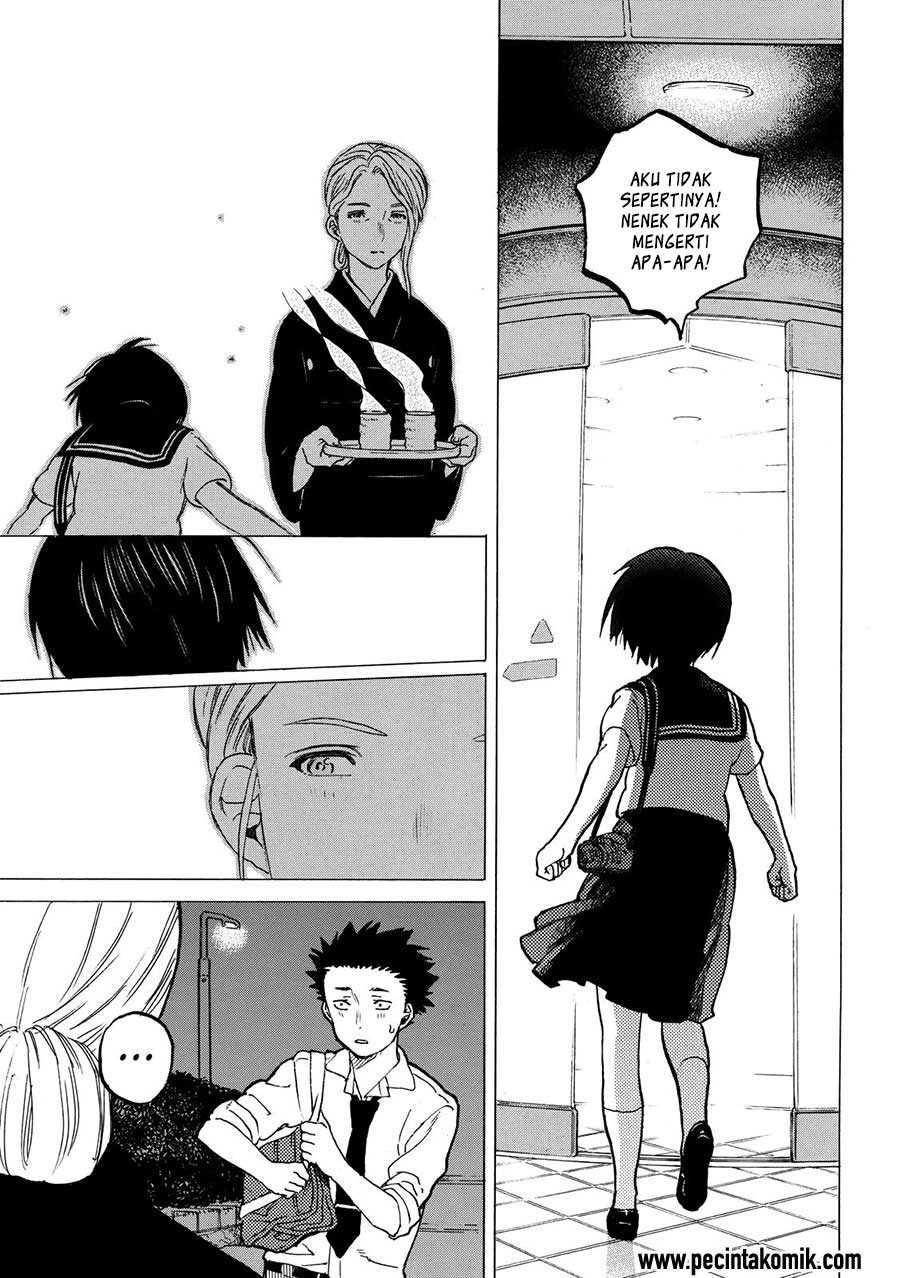 Koe no Katachi Chap 31 - Next Chap 32