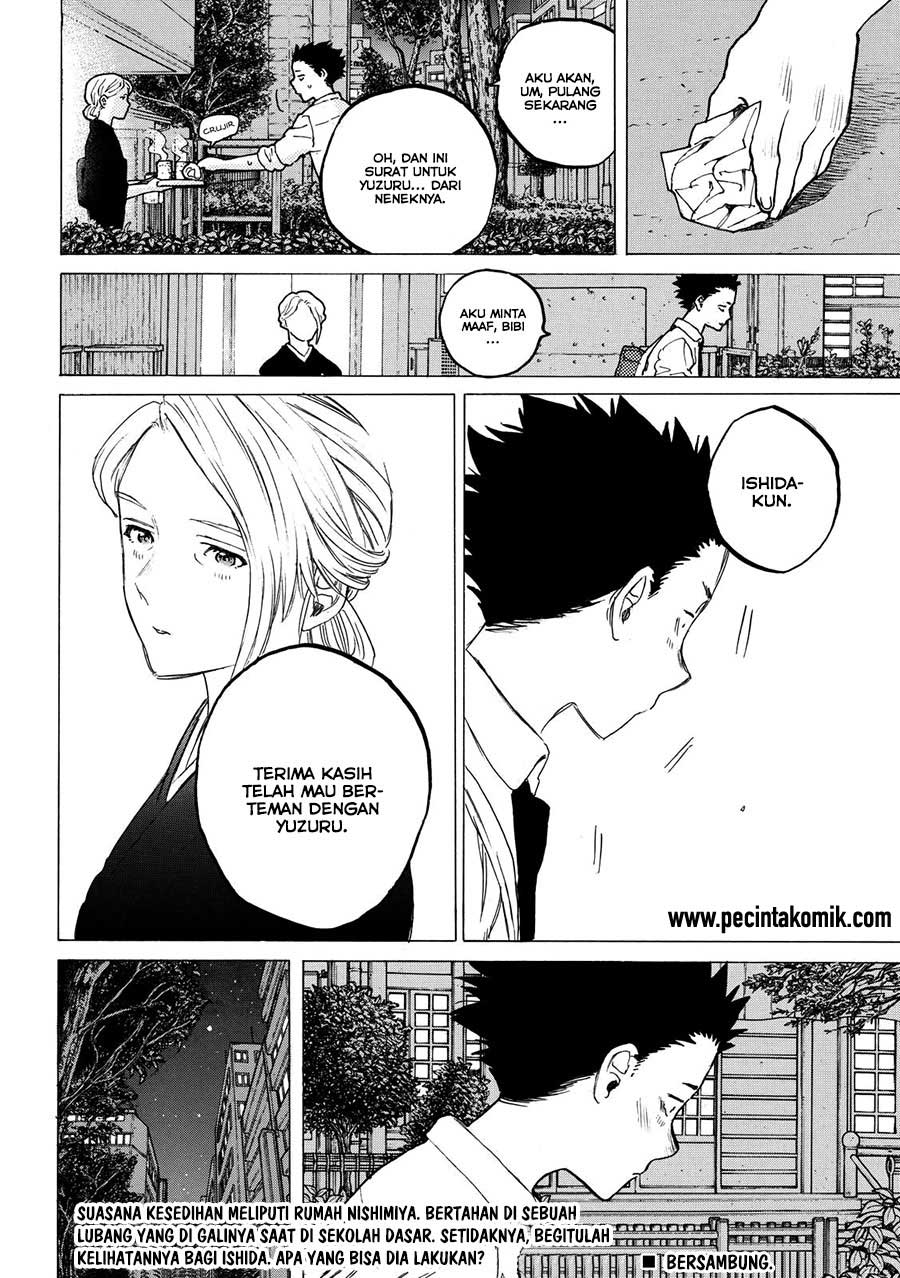 Koe no Katachi Chap 31 - Next Chap 32
