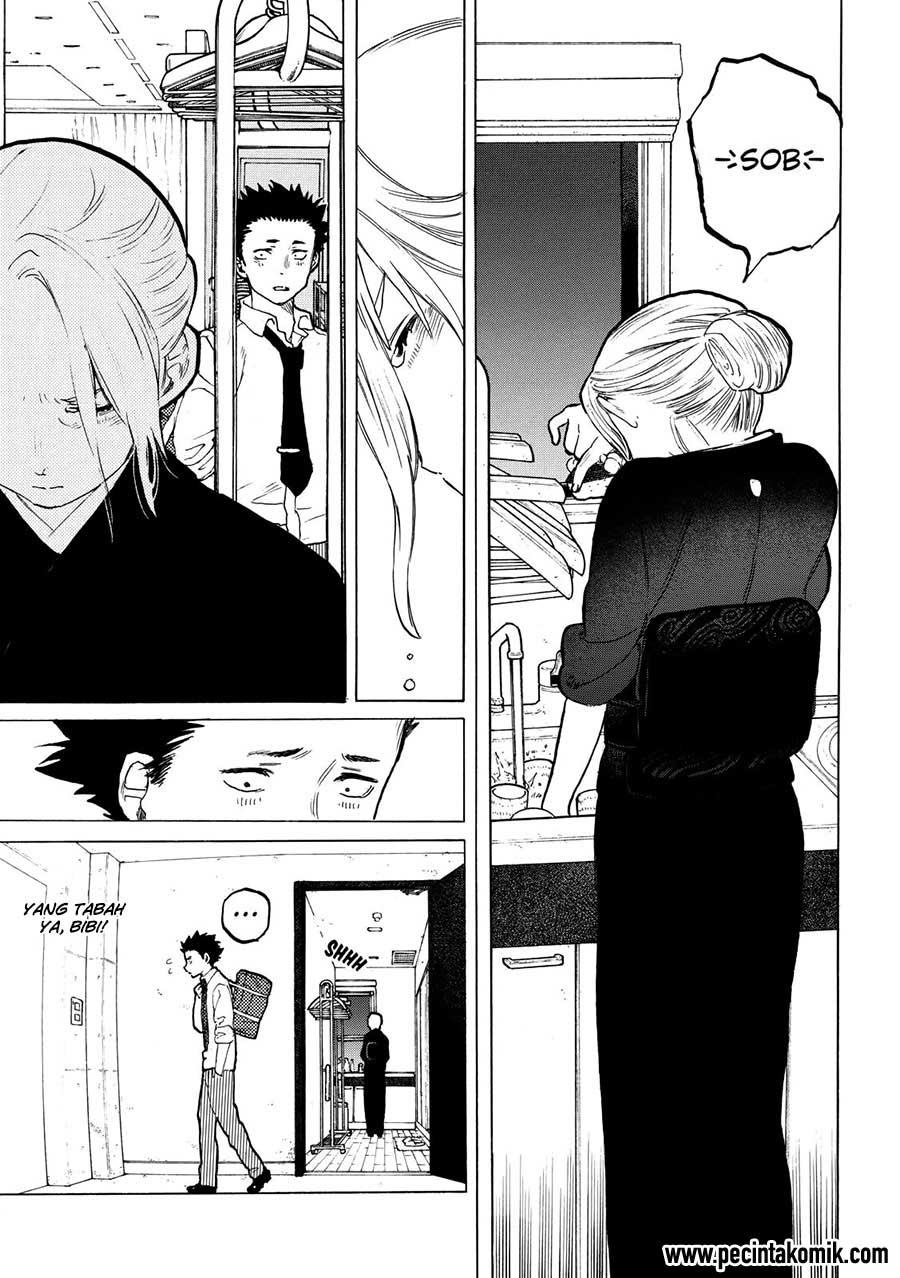 Koe no Katachi Chap 31 - Next Chap 32