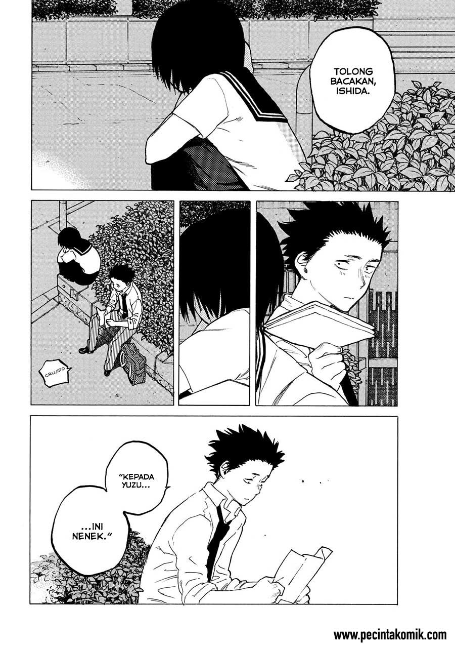 Koe no Katachi Chap 31 - Next Chap 32