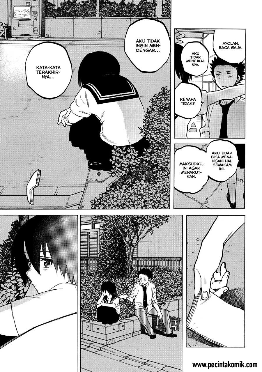 Koe no Katachi Chap 31 - Next Chap 32