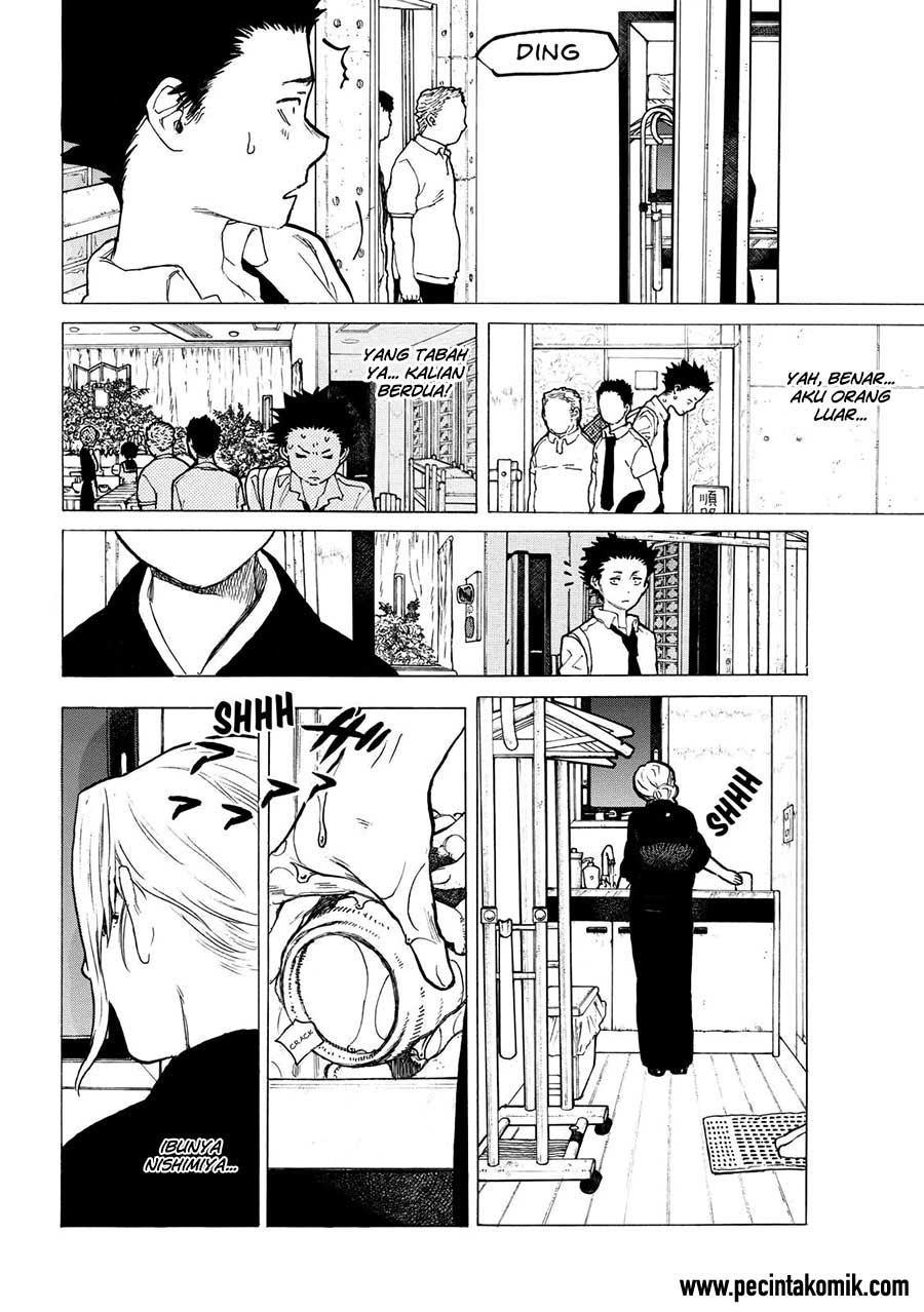 Koe no Katachi Chap 31 - Next Chap 32