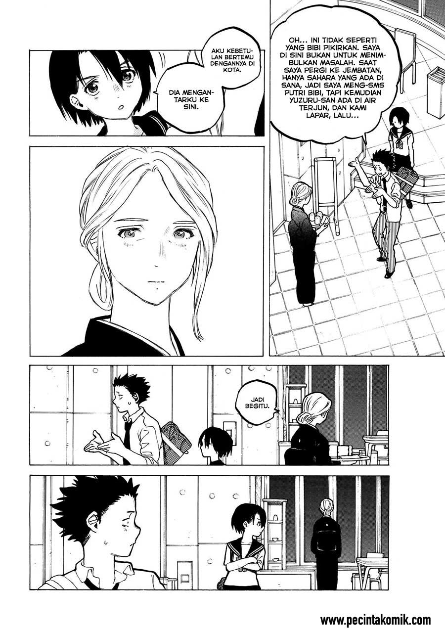 Koe no Katachi Chap 31 - Next Chap 32