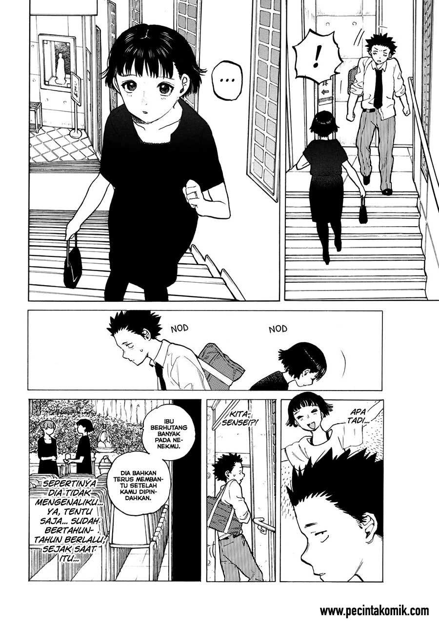 Koe no Katachi Chap 31 - Next Chap 32