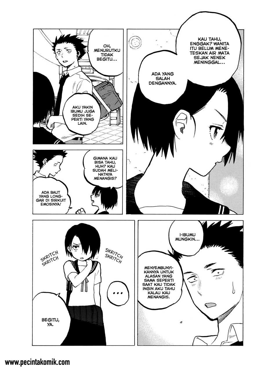 Koe no Katachi Chap 31 - Next Chap 32
