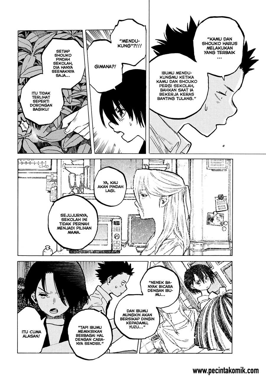 Koe no Katachi Chap 31 - Next Chap 32