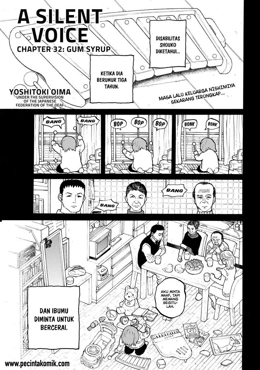Koe no Katachi Chap 32 - Next Chap 33