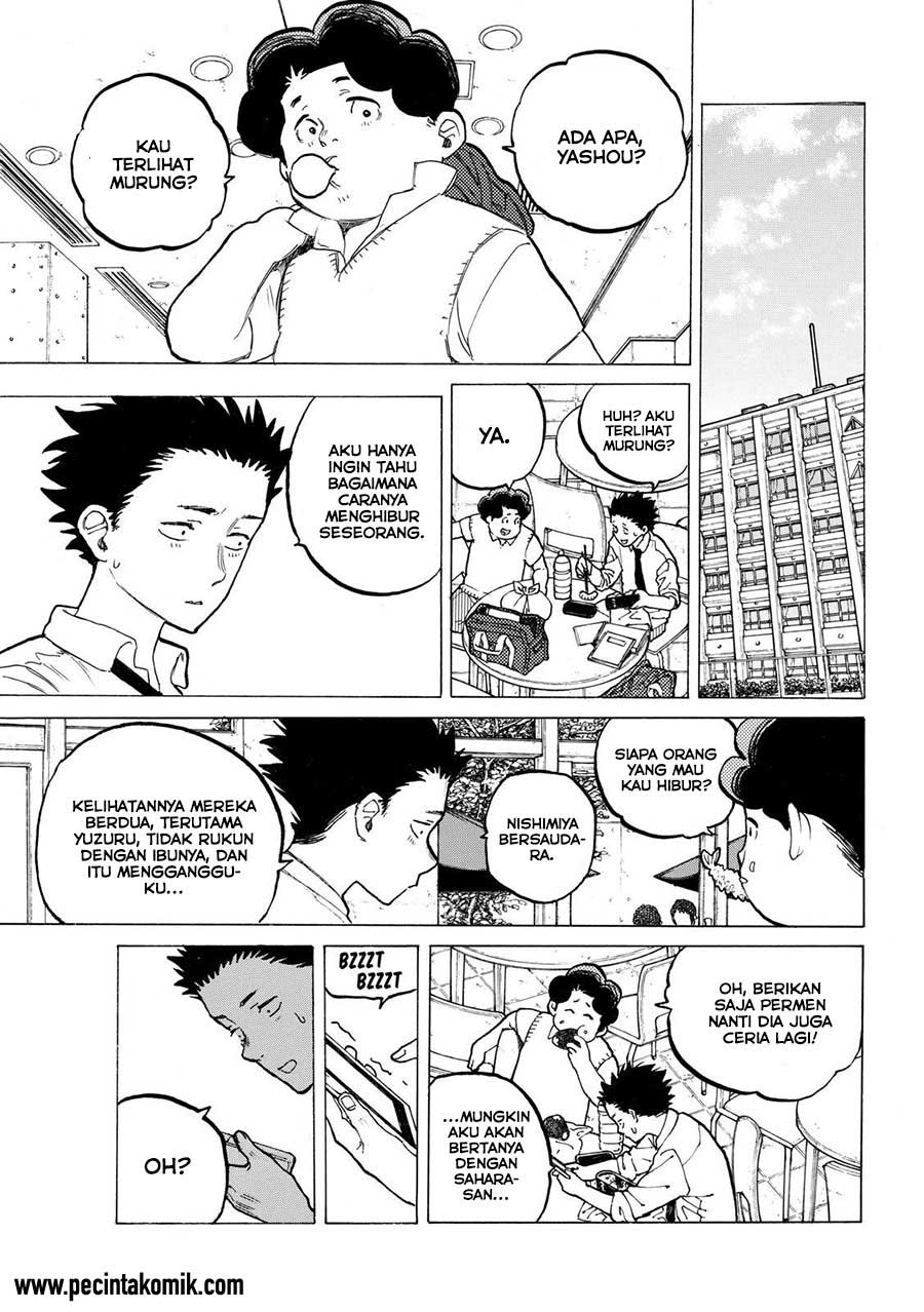 Koe no Katachi Chap 32 - Next Chap 33