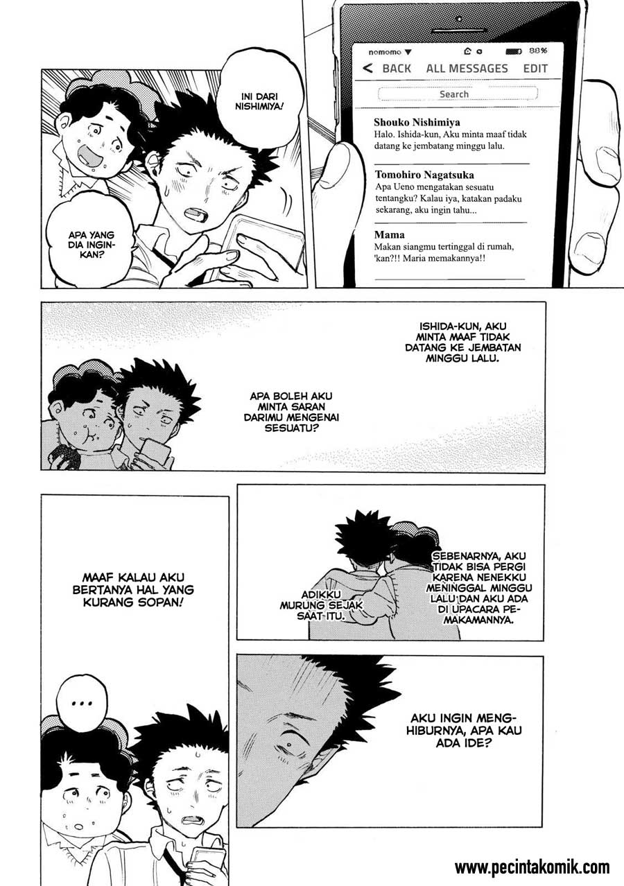 Koe no Katachi Chap 32 - Next Chap 33